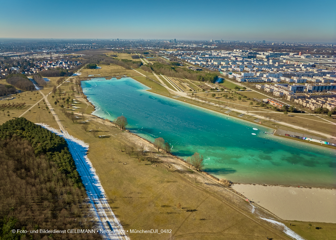 07.02.2023 - Riemer See und BUGA-Gelände